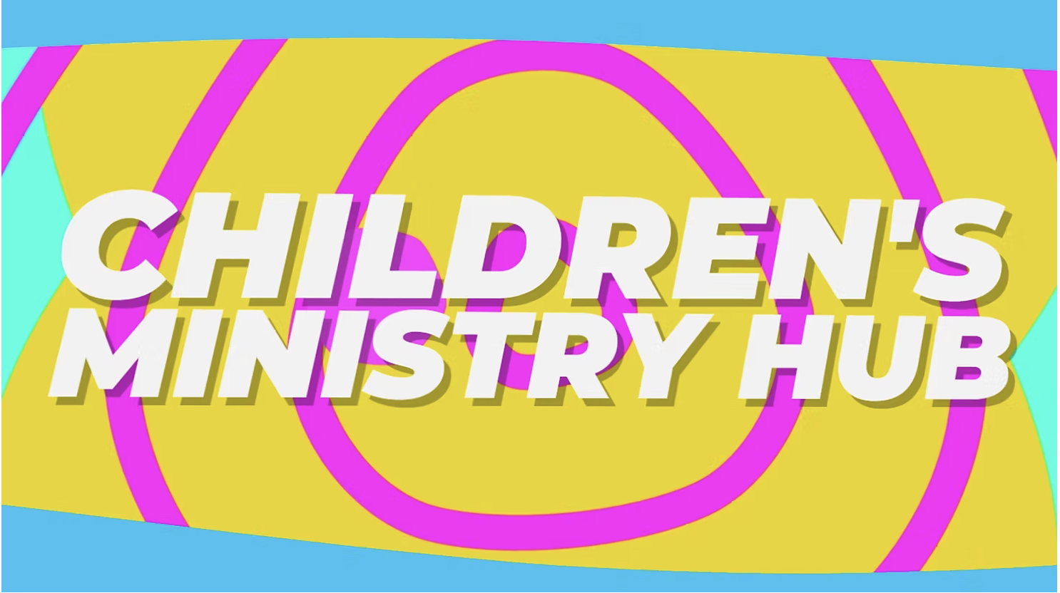 Children's Ministry Hub graphic